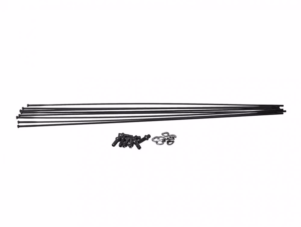DT Swiss Speichenkit für ER 1400 DICUT 21 mm Disc schwarz - präziser Laufrad-Service