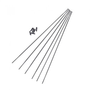 DT Swiss Speichenkit für EXC1200 SPLINE VR/HR 27,5/29 Zoll Schwarz - zuverlässiger Ersatz
