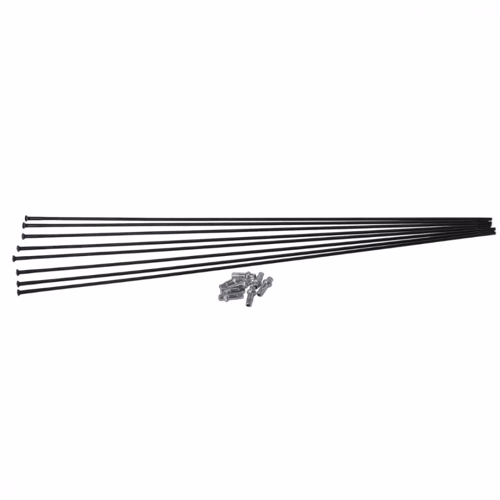 DT Swiss Speichenkit für H 1700 SPLINE 27,5/29 schwarz - passgenauer Laufrad-Service