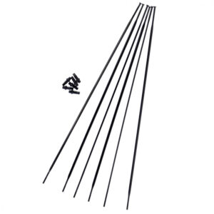 DT Swiss Speichenkit für HG 1800 SPLINE 27,5"/29" Schwarz - zuverlässiger Laufradservice
