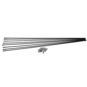 DT Swiss Speichenkit für HXC 1200 SPLINE 27,5/29 schwarz - zuverlässiger Laufradservice