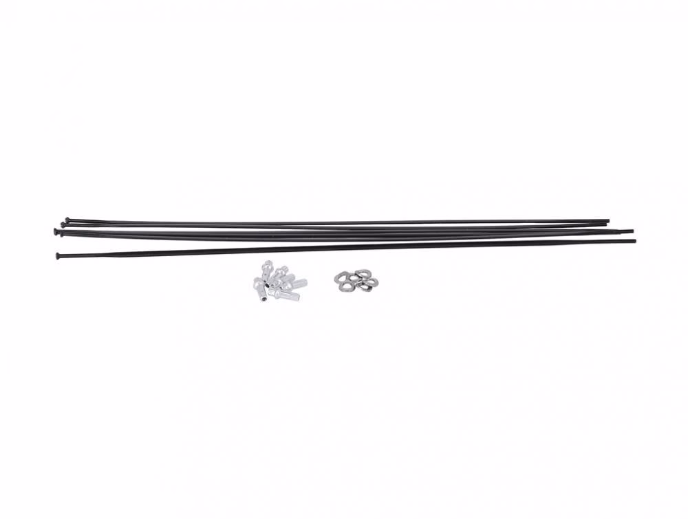DT Swiss Speichenkit für PR1400 DICUT VR/HR 21 mm schwarz - präzises Ersatzspeichenset