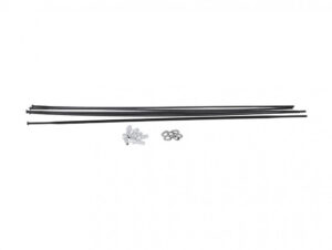 DT Swiss Speichenkit für PR 1600 DICUT 21 mm schwarz - präzises Laufrad-Tuning