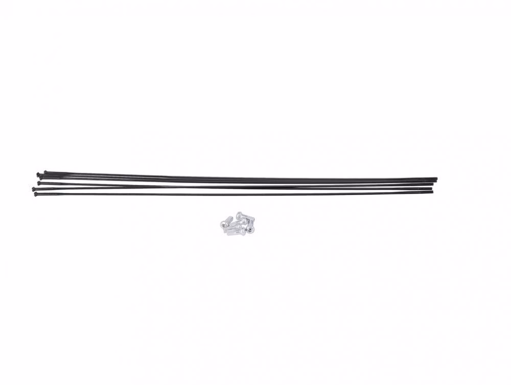 DT Swiss Speichenkit für PRC 1100 DICUT 35 mm schwarz - präziser Laufradservice