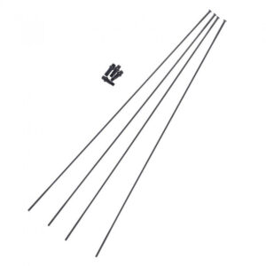 DT Swiss Speichenkit für XR/XM/EXC 1501 SPLINE 27,5/29 Zoll Schwarz - zuverlässiger Ersatz