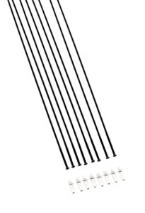 DT SWISS Speichenkit Hgc1400 Spl 42 700C Ab My 20 Db Vr+Hr Schwarz