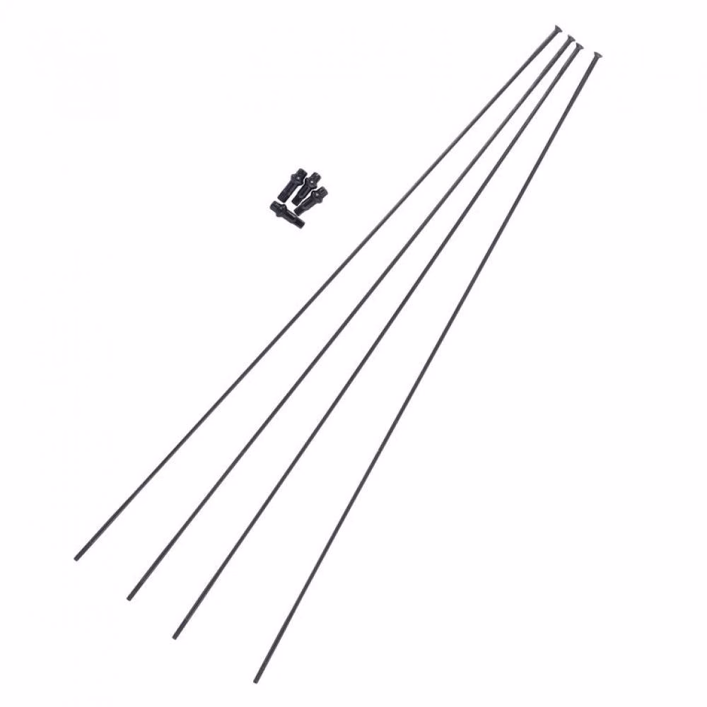 DT Swiss Speichenkit XRC/XMC/EXC 1501 SPLINE 29 Zoll - Schwarz