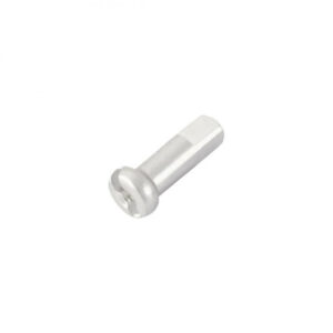 DT Swiss Speichennippel 1.8 Messing 16 mm silber - robuste Nippel für stabilen Laufradbau