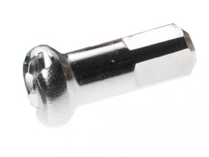 DT Swiss Speichennippel 2.0 Messing 12 mm silber - robuste Laufradlösung