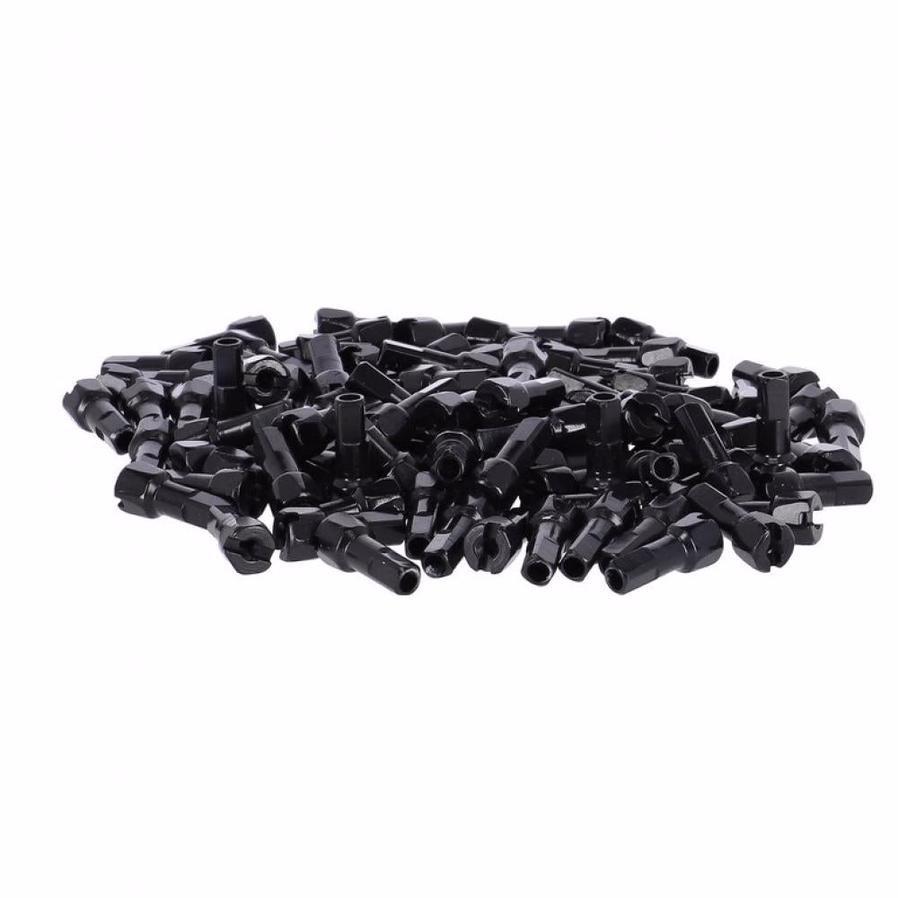 DT Swiss Speichennippel 2.0 Pro Lock Hexagonal 14 mm schwarz - präziser Laufradbau