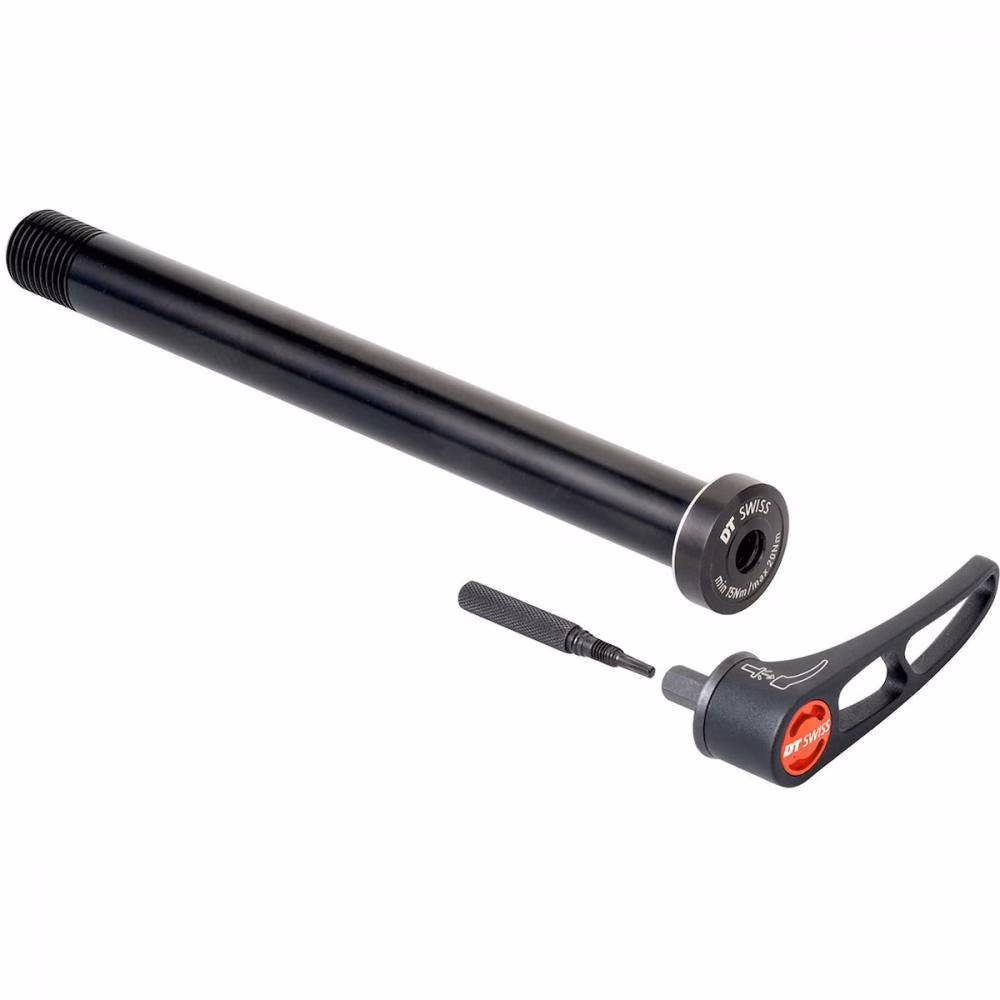 DT Swiss Steckachse RWS Plug In MTB 12/142 mm schwarz - steife und cleane Laufradbefestigung