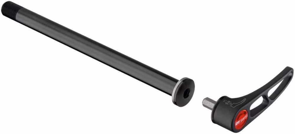 DT Swiss Steckachse RWS Plug In Road 12/100 mm Schwarz - clevere Schnellspann-Steckachse