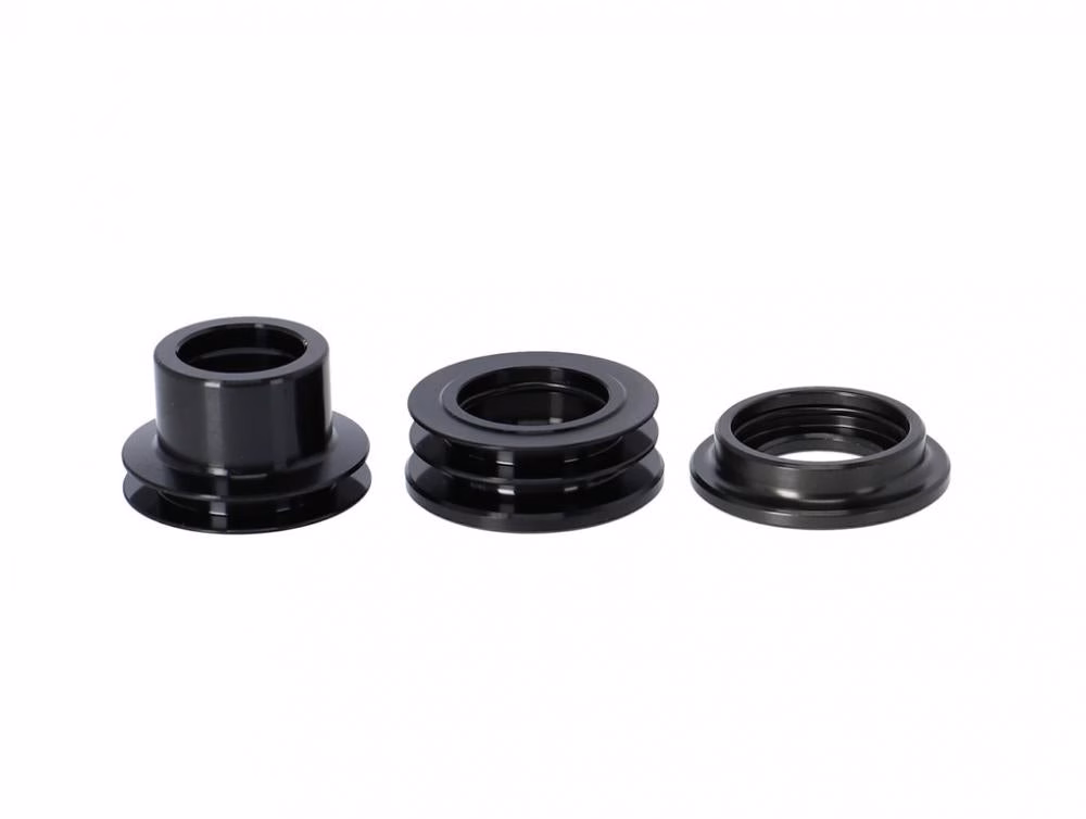 DT Swiss Torque Cap Umrüstkit für VR 15 x 110 mm Schwarz - optimale RockShox-Kompatibilität