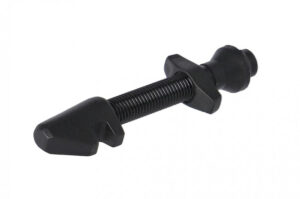 DT Swiss Tubeless-Ventil Alu schwarz 26-35 mm Schwarz - zuverlässiger Luftabschluss für Tubeless-Systeme
