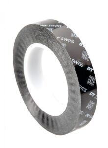 DT Swiss Tubeless Felgenband TLR 23 mm x 10 m Schwarz - Felgendichtung für Tubeless-Ready