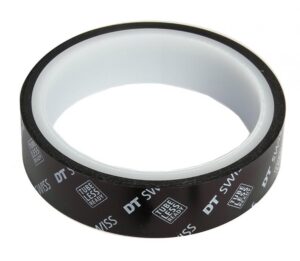 DT Swiss Tubeless Ready Felgenband 29 mm × 10 m Schwarz - Sichere Felgenabdichtung