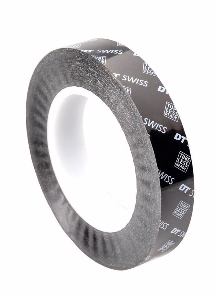 DT Swiss Tubeless Ready Felgenband 37 mm x 10 m Schwarz - Zuverlässige Abdichtung