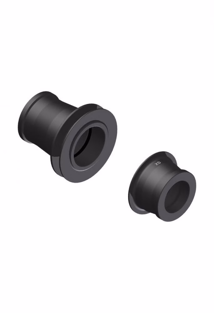 DT Swiss Umrüstkit Achse 12 mm - einfache Achskonvertierung mit präziser Passform