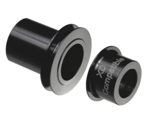 DT Swiss Umrüstkit HR auf 12 mm 12 Schwarz - einfache Umrüstung auf 12-mm-Steckachse