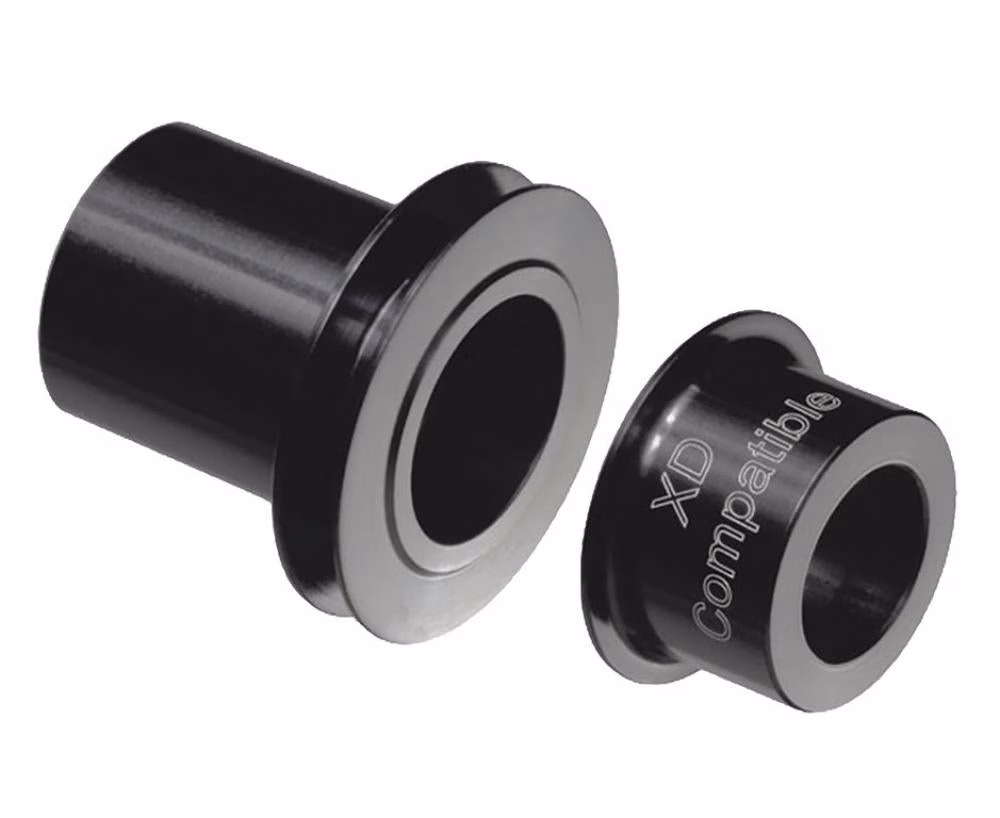 DT Swiss Umrüstkit HR auf 12 mm 12 Schwarz - einfache Umrüstung auf 12-mm-Steckachse