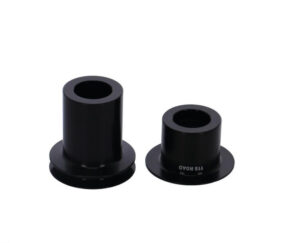 DT Swiss Umrüstkit HR auf 12 mm 12 Schwarz - einfache Umrüstung auf Steckachse