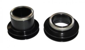DT Swiss Umrüstkit VR auf 12/15/20 mm 12 Schwarz - flexible Thru-Axle-Umrüstung
