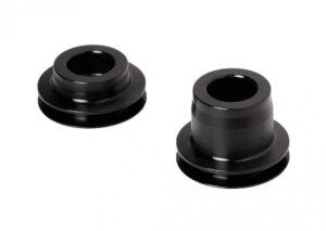 DT Swiss Umrüstkit VR auf 12/15/20 mm 12 Schwarz - flexible Thru Axle-Anpassung