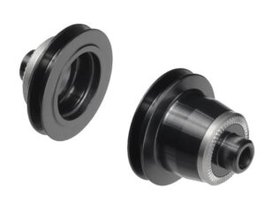 DT Swiss Umrüstkit VR auf 5 mm Schnellspanner Schwarz - einfache Umrüstung auf Quick Release