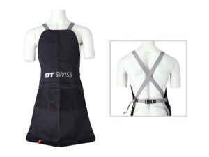 DT Swiss Werkstattschürze (schwarz / grau)