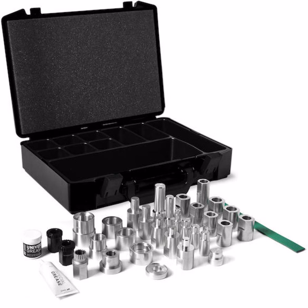 DT Swiss Werkzeugkoffer Box 2 Größe 2 Schwarz - Profi-Nabenservice in neuester Version