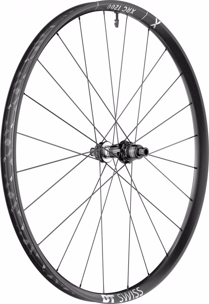 DT Swiss XRC 1200 Spline 29" Laufrad 622 x 30 mm Schwarz - ultraleichtes XC-Carbonrad