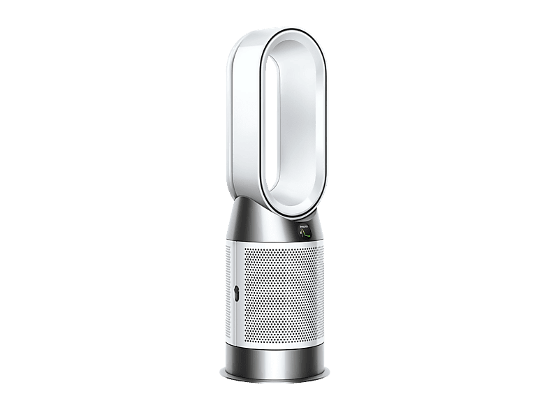 DYSON Purifier Hot+Cool HP1 Luftreiniger Weiß (50 Watt, Raumgröße: 81 m³, HEPA 13 (Aktivkohlefilter))