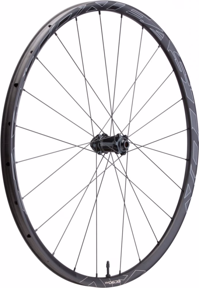 Easton EC90 AX Disc Laufrad VR 700C 100x15mm schwarz - leichtes Carbon-Performance-Vorderrad