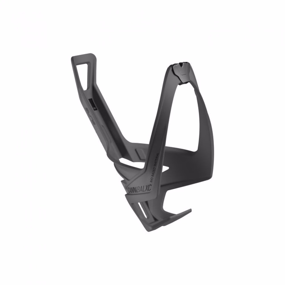 ELITE CANNIBAL XC BLACK SKIN soft touch bio based BLACK - seitlicher Zugriff auf Trinkflasche