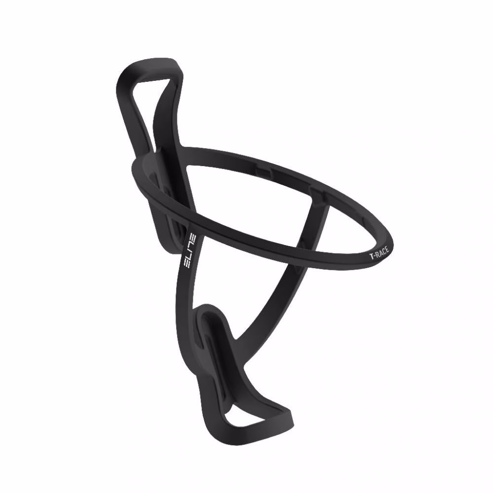 ELITE Flaschenhalter Flaschenhalter T-RACE BLACK soft touch