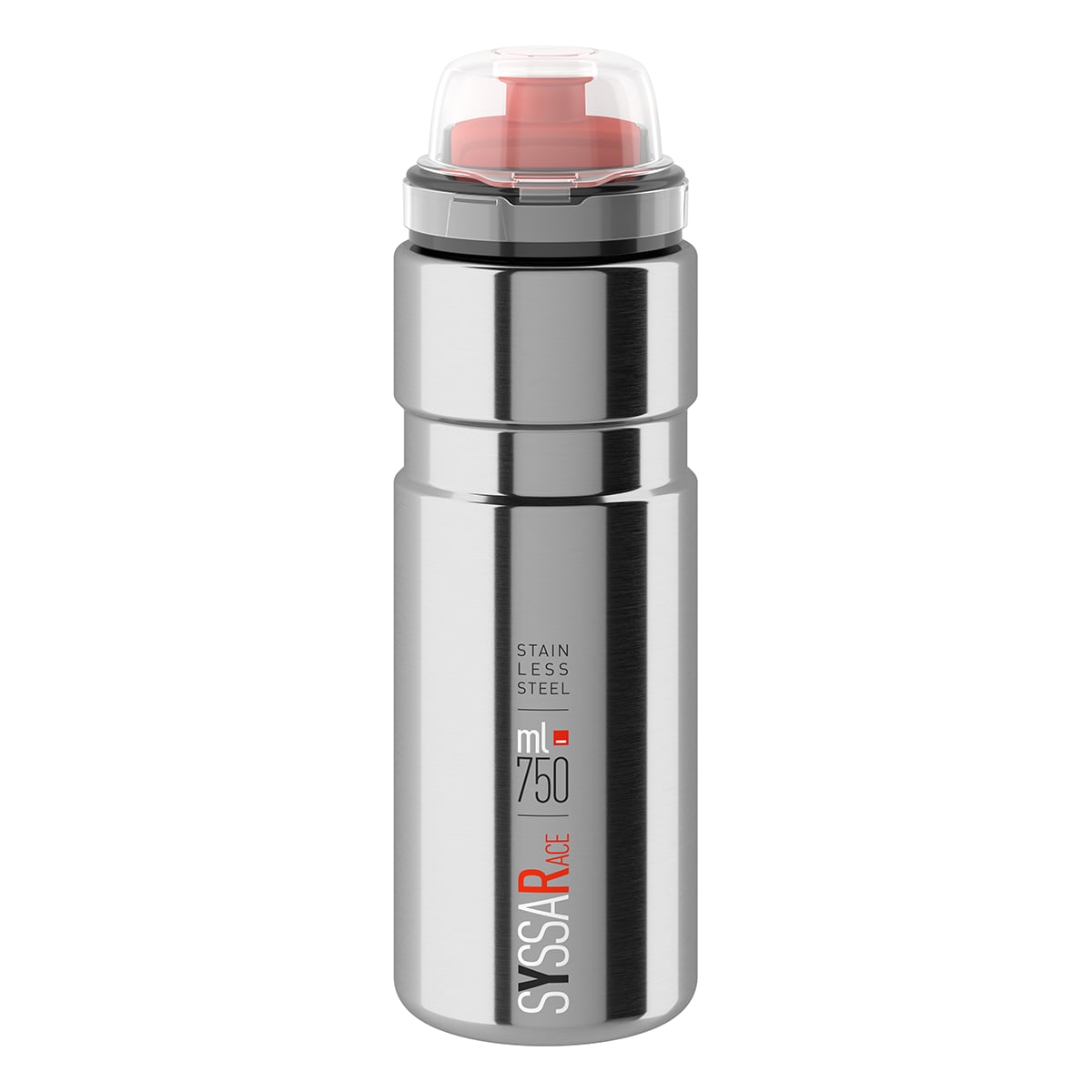 Elite Syssa Race Trinkflasche aus Edelstahl 750 ml