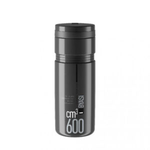 ELITE Transportflasche BYASI dunkelgrau 600 ml - Flaschenhalter - Flaschenbox