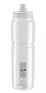Elite Trinkflasche Fly 950 ml klar/grau
