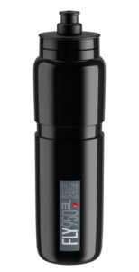 Elite Trinkflasche Fly 950 ml schwarz/grau