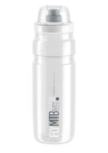 Elite Trinkflasche Fly MTB 750ml klargrau