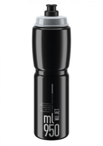 Elite Trinkflasche Jet 950 ml schwarz grau