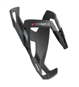 Elite Trinkflaschenhalter CustomRacePlus Skin schwarz soft touch