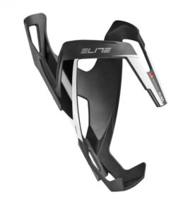 Elite Trinkflaschenhalter Vico Carbon Carbon schwarz matt/weiß
