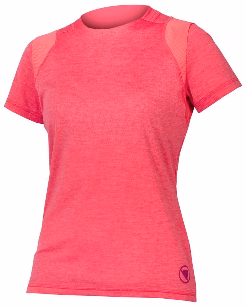 Endura Damen SingleTrack Trikot Punch Pink Größe S