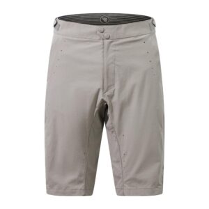 Endura GV500 Foyle Short fossil M - schlank geschnittene Radhose, optimiert für Gravel, perfekt kombinierbar mit GR500 Reiver Bibshort, leicht, robust und komfortabel