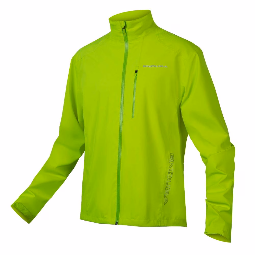 Endura Hummvee Wasserdichte Jacke neon-gelb Größe L