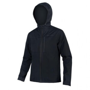 Endura Hummvee wasserdichte Kapuzenjacke schwarz Größe L