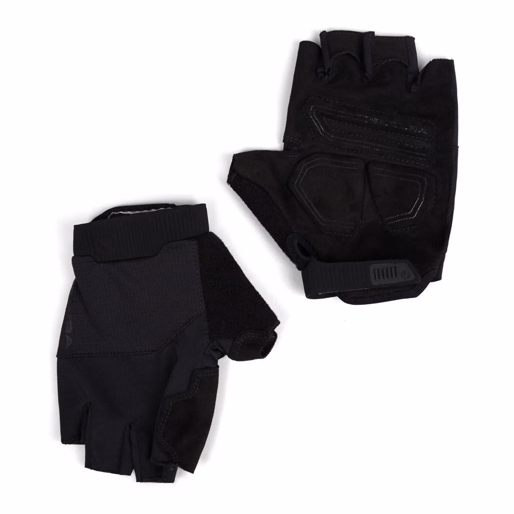 Endura Loop Mitt Radhandschuh Größe S, Black - Halb-Finger, Gelpolster, atmungsaktiv, Klettverschluss