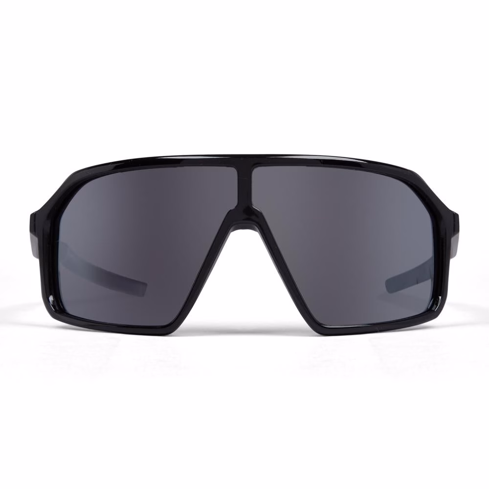 Endura Mullet Brille Schwarz OneSize - TR90-Rahmen, UV400, Anti-Fog, inkl. Etui