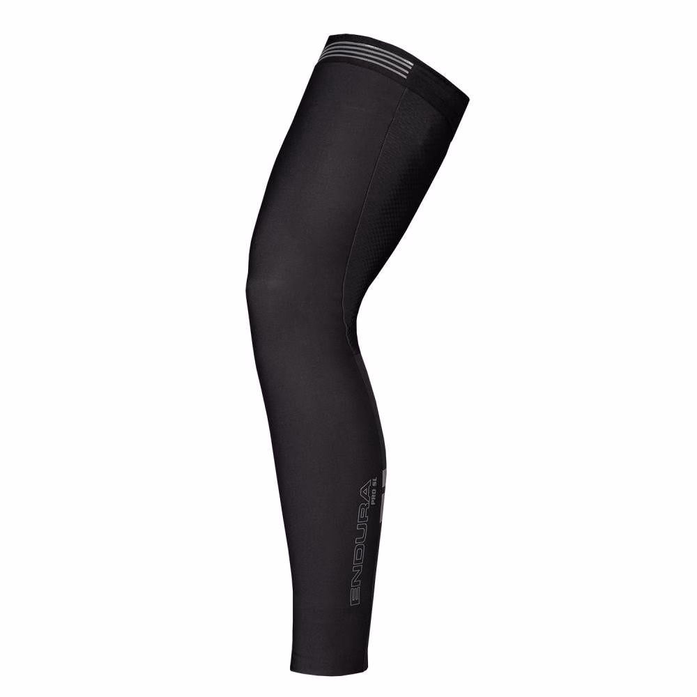 Endura Pro SL Beinwärmer II Premium Schutz bei jedem Wetter schwarz Größe L-XL